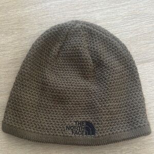 The North Face Brown Knit Hat